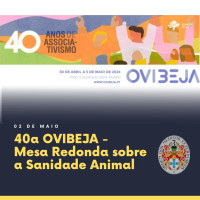 40ª OVIBEJA - Mesa Redonda sobre a Sanidade Animal