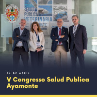 OMV presente no V Congresso Andaluz de Salud Pública Veterinaria